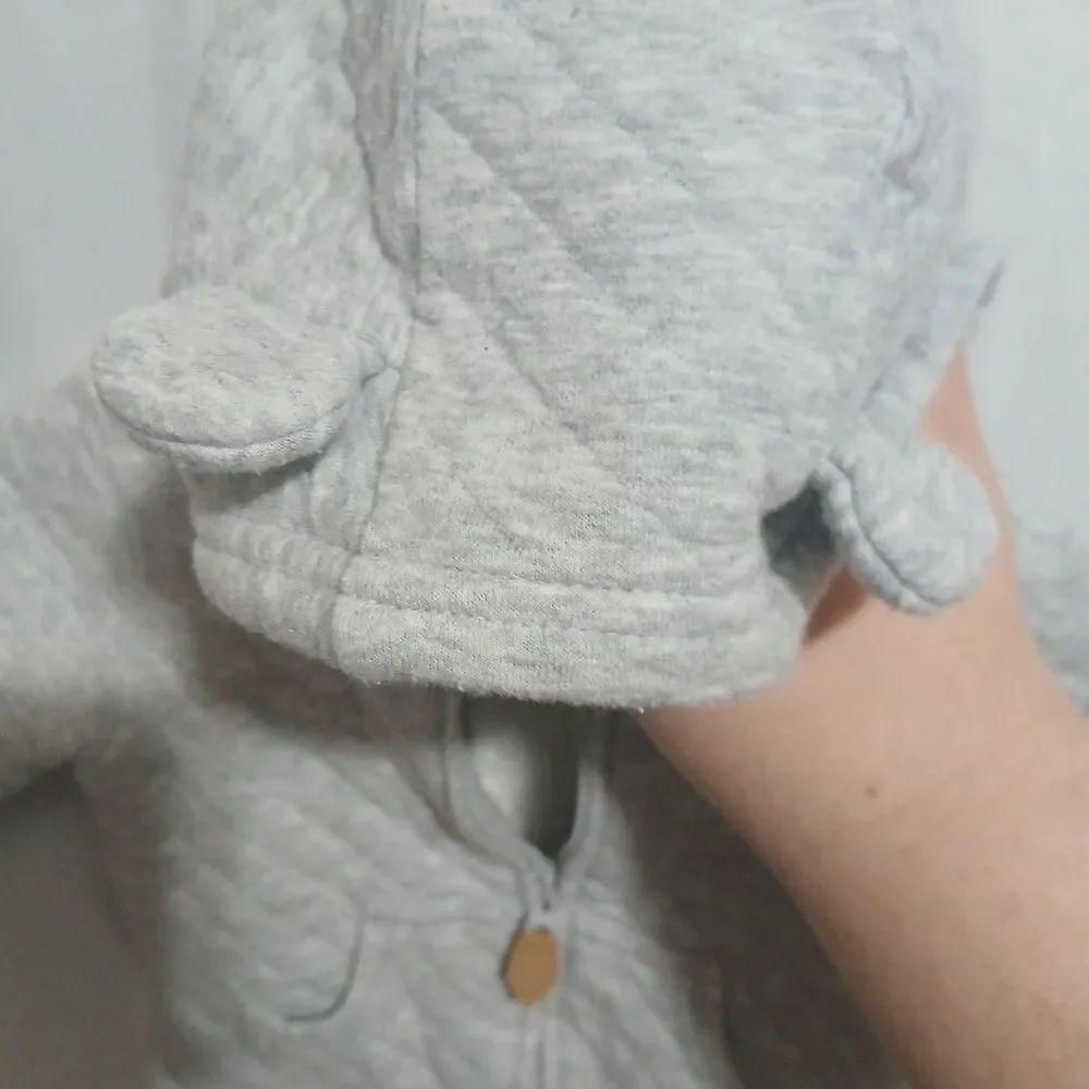 Winter Childs Jacket Carter's Simple Joy's 6-9 M Zipper Small Yet Mighty Patch